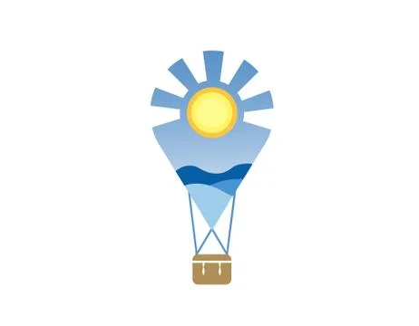 Travel logo Stock Illustration