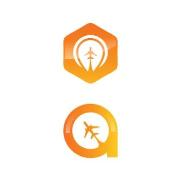 Travel Logo Stock Illustration