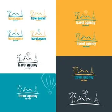 Travel Logo Stock Illustration
