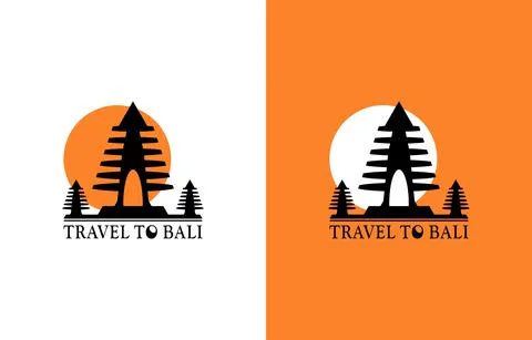 Travel logo Stock Illustration