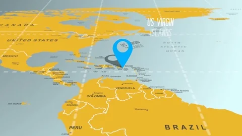 Travel Map Stock After Effects