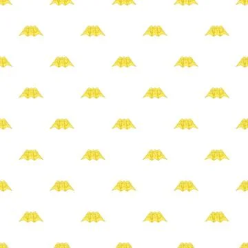 Travel map pattern, cartoon style Illustrazione stock