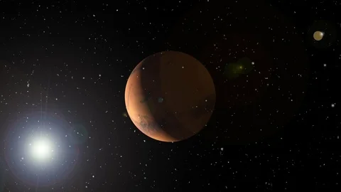 TRAVEL TO MARS Stock Footage 112669366