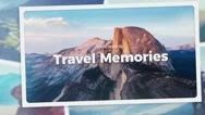Travel Memories Slideshow Stock After Effects