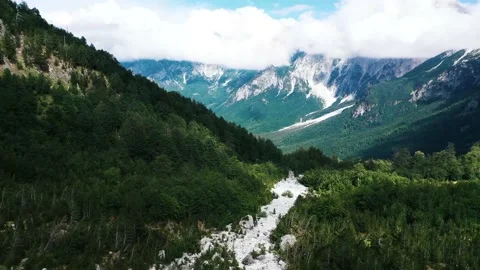 Travel mountains Video stock 160469055
