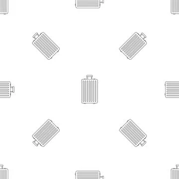 Travel new bag pattern seamless Stockillustratie