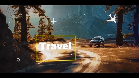 Travel Opener Stock After Effects