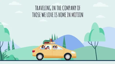 Travel Opener Stock After Effects