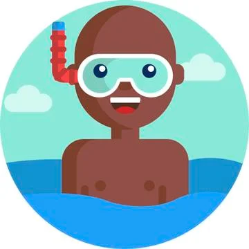 Travel People Stock Illustration