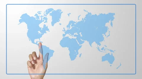 Travel Planning Stock Footage