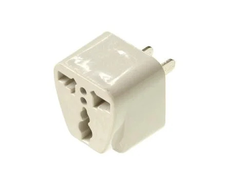 Travel plug adapter Stock Photos