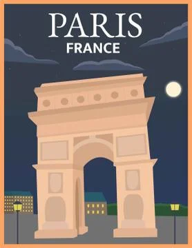 Travel poster Stock Illustration