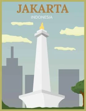 Travel poster Stock Illustration