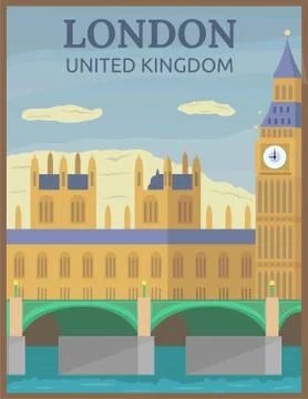 Travel poster Stock Illustration