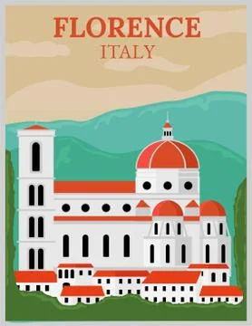 Travel poster Stock Illustration