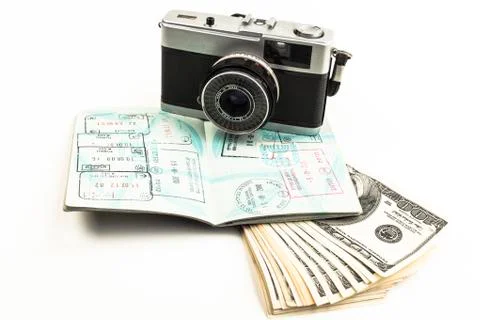 Travel preparation Stock Photos