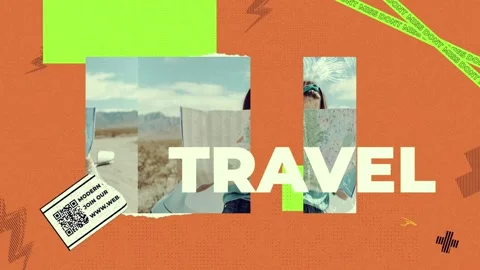 Travel Promo After Effects素材