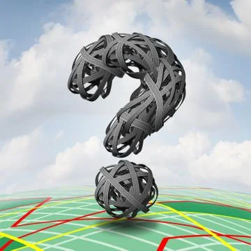 Travel Question Stock Illustration