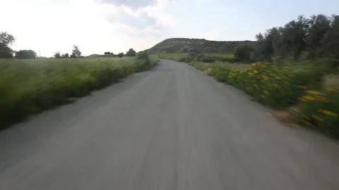 Travel on the road. Stock Footage 178887629