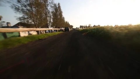 Travel on the road. Stock Footage 178895855