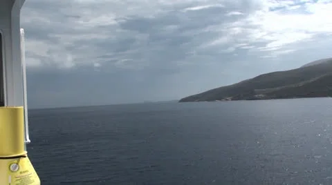 Travel by ship (12) Stock Footage 22689643