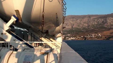Travel by ship (5) Stock Footage 10593578