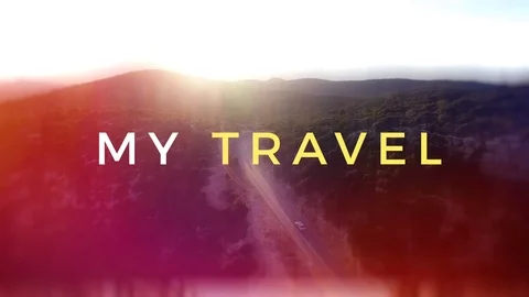 Travel Slideshow Stock After Effects