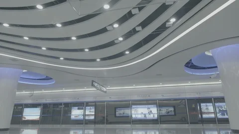 The travel is smooth Stock Footage 125510597