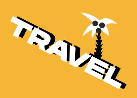 Travel stuff icon Stock-Illustration