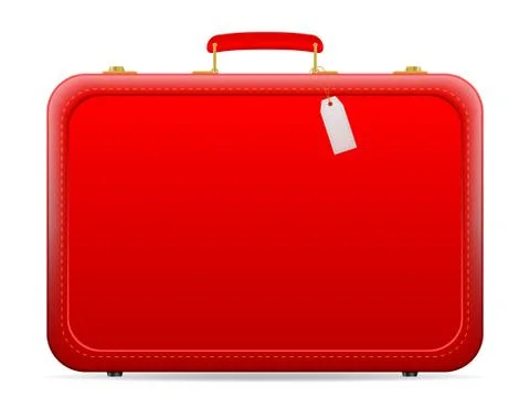 Travel suitcase Stock Illustration