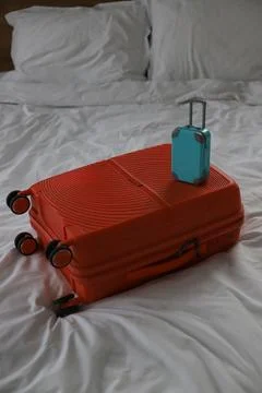 Travel suitcase Stock Photos