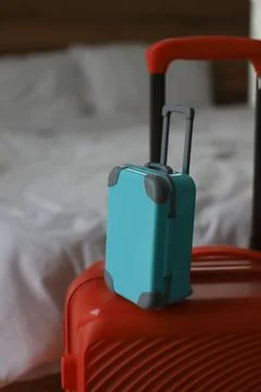 Travel suitcase Stock Photos