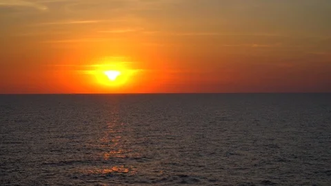 Travel Sunset Stock Footage 99660284