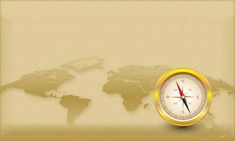 Travel Theme Stock Illustration