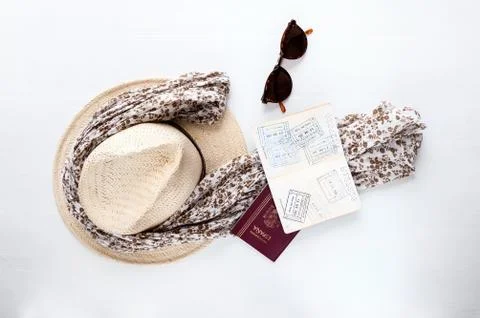 Travel things Stock Photos