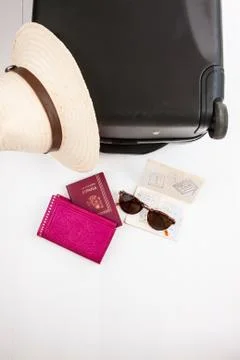Travel things Stock Photos