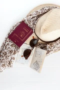 Travel things Stock Photos