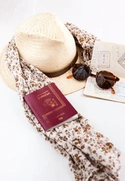 Travel things Stock Photos