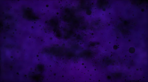 Travel through Black Particles - Loop Purple 4K Stockbeeldmateriaal 39838376