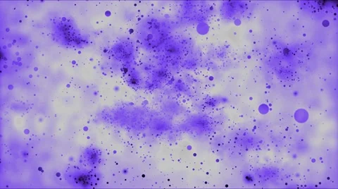 Travel through Black Particles - Loop Violet Video stock 56483049