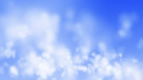 Travel Through Clouds Stock-Footage 3980113