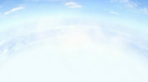 Travel Through Clouds Stock Footage 11466282