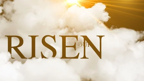 Travel through clouds to heaven Stock Footage 88272837