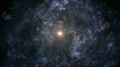Travel through the galaxy Stock Footage 73806700