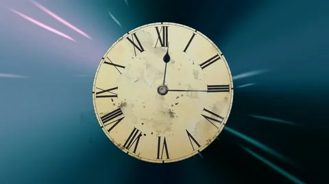 Travel through space and time Stock Footage 52963158