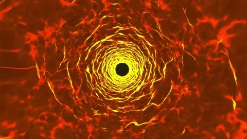 Travel Through the Tunnel Stock Footage 75039791