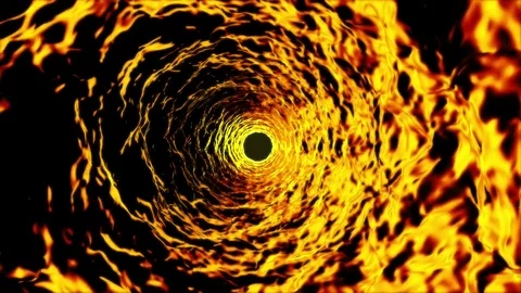 Travel Through the Tunnel Stock Footage 75039859