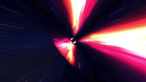 Travel Through Vortex in Speed of Light Vidéo 82921669