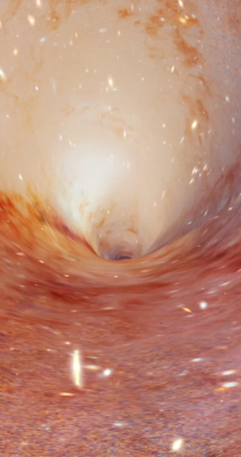 Travel through The Wormhole (Looping) Stock Footage 306261360