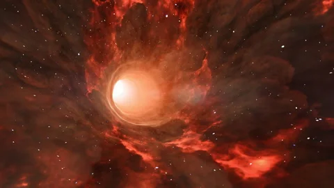 Travel through The Wormhole (Looping) Stock Footage 306316482
